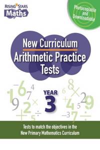 New Curriculum Arithmetic Tests Year 3