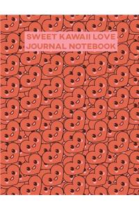 Sweet Kawaii Love Journal Notebook