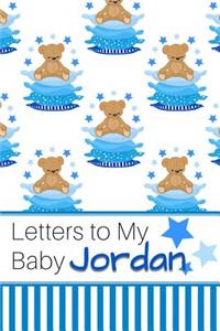 Letters to My Baby Jordan