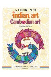 Look Into Indian Art, Cambodian Art