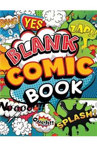 Blank Comic Book