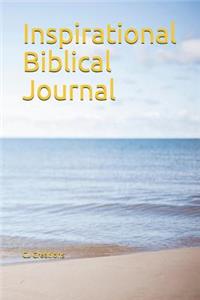 Inspirational Biblical Journal