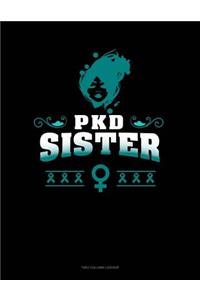 Pkd Sister: Two Column Ledger