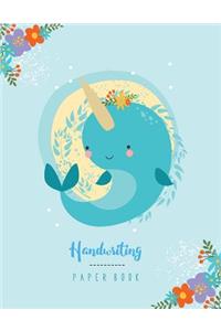 Handwriting Paper Book