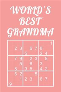 World's Best Grandma - Sudoku