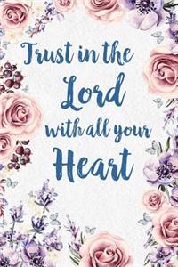 Trust in the Lord with All Your Heart