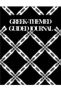 Greek-Themed Guided Journal