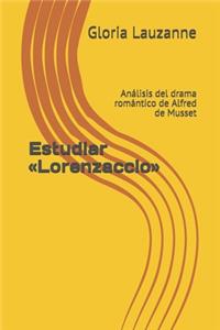 Estudiar Lorenzaccio