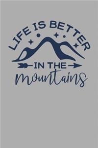 Life Is Better in the Mountains