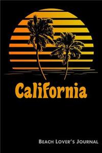 California Beach Lover's Journal