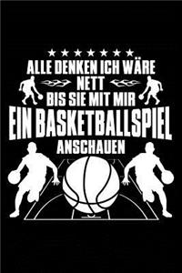 Nett Bis Basketballspiel