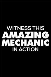 Witness This Amazing Mechanic in Action