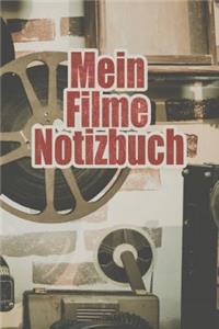 Mein Filmenotizbuch