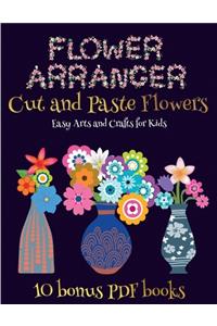 Easy Arts and Crafts for Kids (Flower Maker)