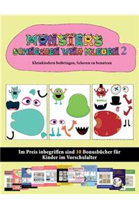 Kleinkindern beibringen, Scheren zu benutzen