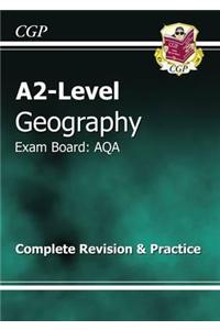 A2 Level Geography AQA Complete Revision & Practice