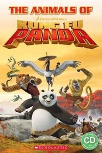 Animals of Kung Fu Panda - Book and Audio CD