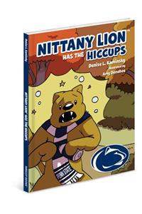 Nittany Lion Has the Hiccups