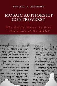 Mosaic Authorship Controversy