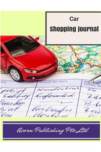 Car Shopping Journal