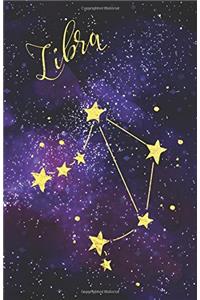 Bullet Journal Zodiac Sign Libra Constellation
