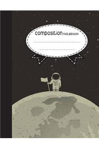 Composition Notebook, 8.5 x 11, 110 pages