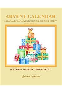 Our Family's Journey Through Advent Advent Calendar 2017