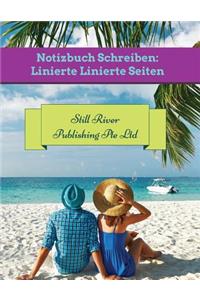 Notizbuch Schreiben