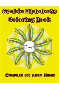 Arabic Alphabets Coloring Book