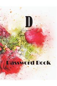 D Password Book