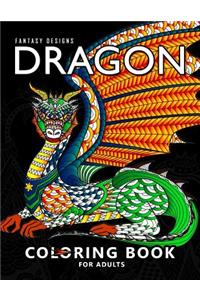 Dragon Coloring Book for Adults