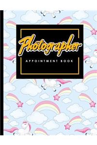 Photographer Appointment Book