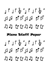 Piano Staff Paper