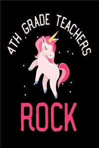4th Grade Teachers Rock
