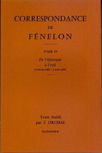 Correspondance de Fenelon