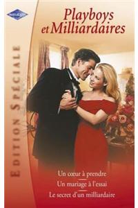 Playboys Et Milliardaires (Harlequin Edition Speciale)