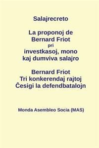 La proponoj de Bernard Friot pri investkasoj, mono kaj dumviva salajro