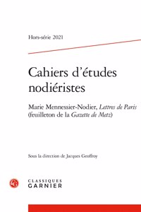 Cahiers d'Etudes Nodieristes