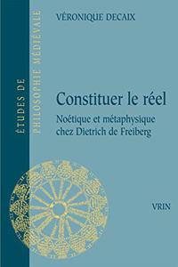 Constituer Le Reel