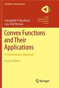 Convex Functions and Their Applications