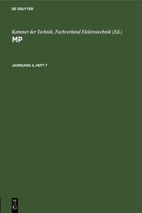 Mp. Jahrgang 4, Heft 7