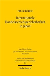 Internationale Handelsschiedsgerichtsbarkeit in Japan