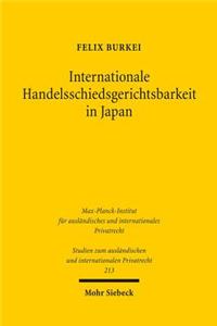 Internationale Handelsschiedsgerichtsbarkeit in Japan