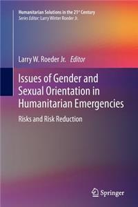 Issues of Gender and Sexual Orientation in Humanitarian Emergencies