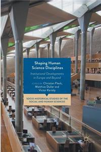 Shaping Human Science Disciplines