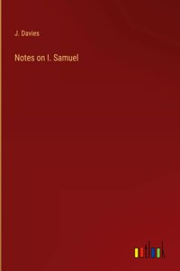 Notes on I. Samuel