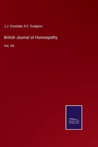 British Journal of Homoepathy