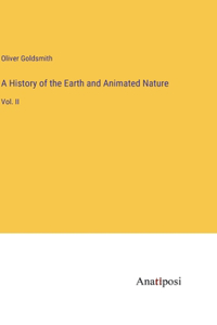A History of the Earth and Animated Nature