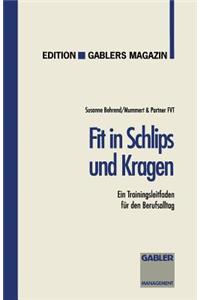 Fit in Schlips und Kragen