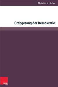 Grabgesang Der Demokratie